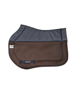 EcoGold Brown Secure Jumper Saddle Pad