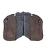 EcoGold Brown Secure Jumper Saddle Pad