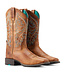 Ariat Desert Sand Round Up Back Zip Western Boot