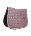 Kentucky Horsewear Saddle Pad  Light Purple Velvet Jumping