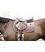 Kentucky Horsewear Saddle Pad  Light Purple Velvet Jumping