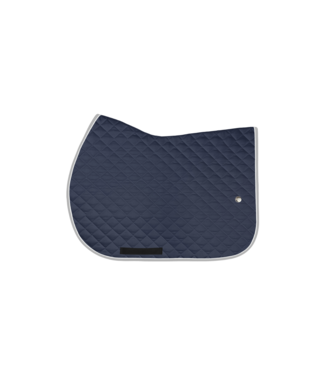 Ogilvy Equestrian Navy - White - Grey Jumper Profile Pad