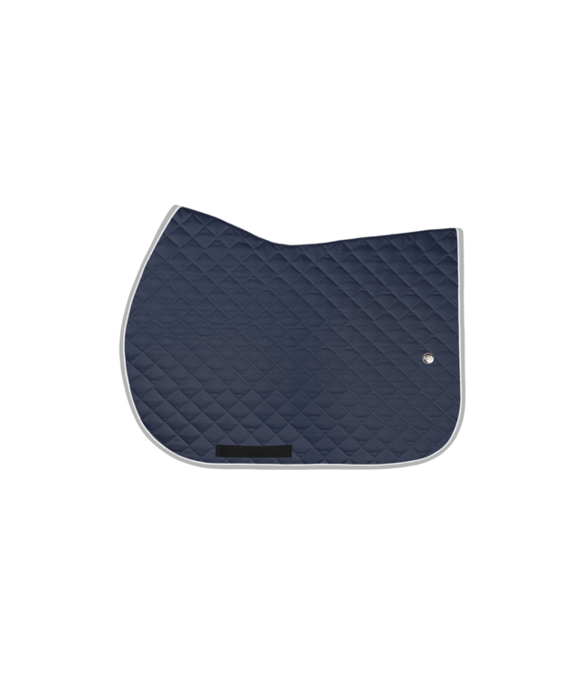 Ogilvy Equestrian Navy - White - Grey Jumper Profile Pad