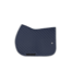 Ogilvy Equestrian Tapis Profil Pad de saut Marine - Blanc - Gris