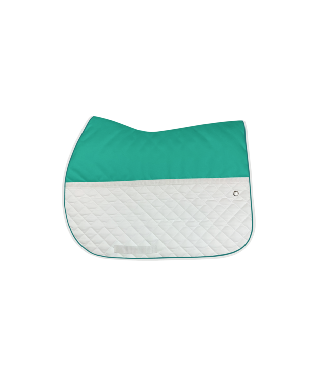 Ogilvy Equestrian Turquoise and White Jump FrictionFree Pad