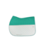 Ogilvy Equestrian Turquoise and White Jump FrictionFree Pad