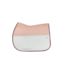 Ogilvy Equestrian Baby Pink and White Jump FrictionFree Pad
