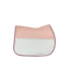 Ogilvy Equestrian Baby Pink and White Jump FrictionFree Pad