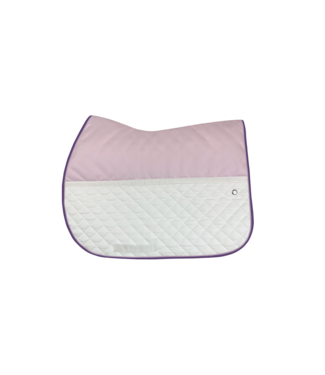 Ogilvy Equestrian Tapis FrictionFree Jumper Lavande et Blanc