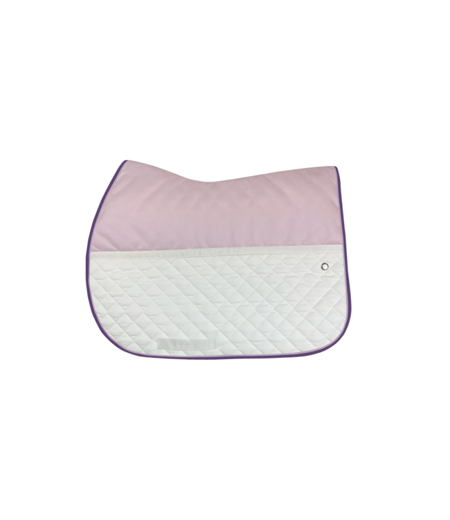 Ogilvy Equestrian Tapis FrictionFree Jumper Lavande et Blanc