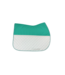 Ogilvy Equestrian Turquoise and White Jump FrictionFree Pad