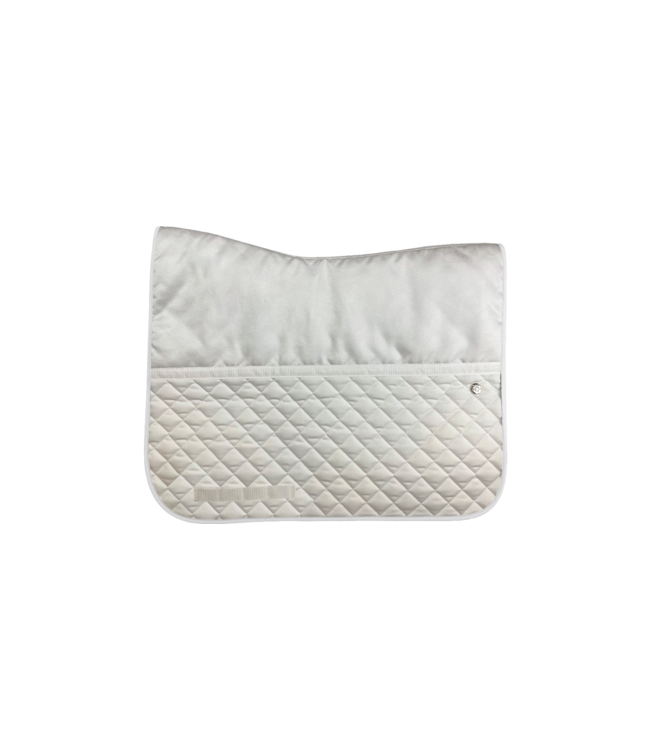 Ogilvy Equestrian Tapis FrictionFree Dressage Blanc