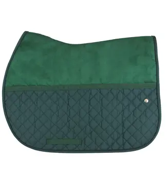 Ogilvy Equestrian Hunter Green Jump FrictionFree Pad
