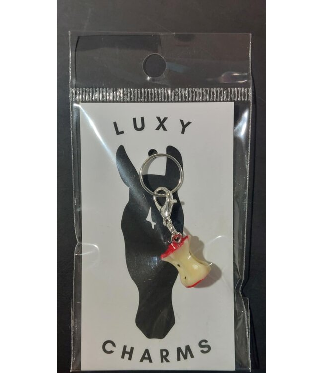 Luxy Charms Apple Core
