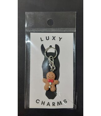 Luxy Charms Gingerbread Man