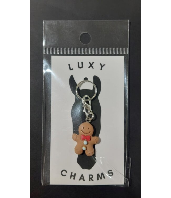 Luxy Charms Gingerbread Man