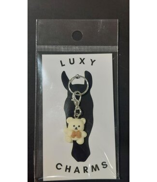 Luxy Charms Bear with Bow