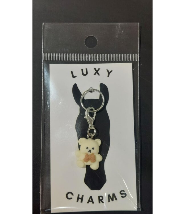 Luxy Charms Ourson avec boucle