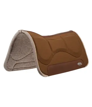 Weaver Wool Blend Brown Felt Shim Pad