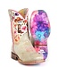 Tin Haul Bottes Western Flower Power Let's go Cowgirl