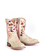 Tin Haul Bottes Western Flower Power Let's go Cowgirl