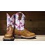 Roper Big Kids Horsing Around Ranger Pink Western Boot