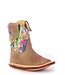 Roper Infants Footwear Cactus Design Printed Western Boot