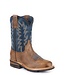 Roper Kids GEO Outsole Western Boot Color Solid