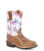 Roper Horsing Around Printed On Kids Western Footwear