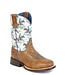 Roper Big Kids Horsing Around Ranger Tan Western Boot