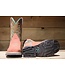 Roper Bottes Western pour Fillette Pink Suede Vamp