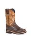 Roper Bottes Western Brand Brown pour Enfants