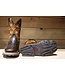 Roper Bottes pour Jeunes Embroidered Brands Brunish Tan
