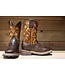 Roper Bottes pour Jeunes Embroidered Brands Brunish Tan