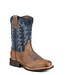 Roper Vintage Dark Blue Little Kid's Western Boot