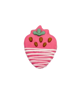 Bosco & Roxy's Strawberry Handmade Valentine's Day Cookies