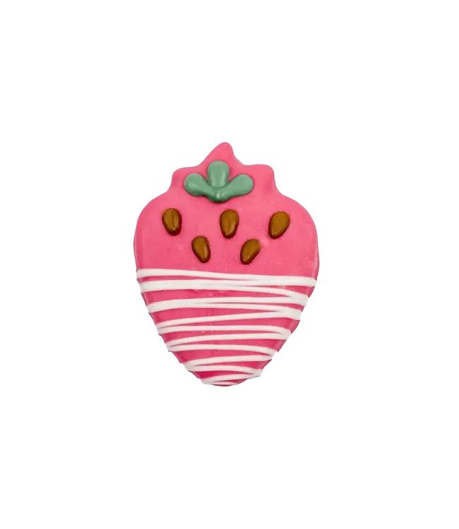 Bosco & Roxy's Biscuit Artisanal St-Valentin Strawberry