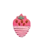 Bosco & Roxy's Strawberry Handmade Valentine's Day Cookies