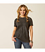 Ariat Later Gator Washed Black Top