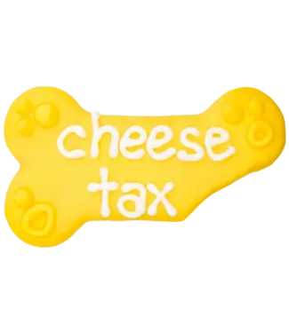 Bosco & Roxy's Biscuit Artisanal Dog Thoughts Cheese Tax
