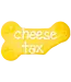 Bosco & Roxy's Cheese Tax Dog Thoughts Handmade Cookie Bone