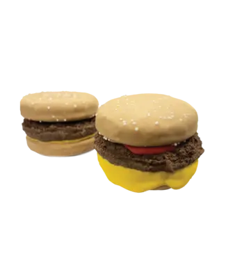 Bosco & Roxy's 3D Burger Slider Handmade Cookies