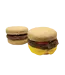 Bosco & Roxy's 3D Burger Slider Handmade Cookies
