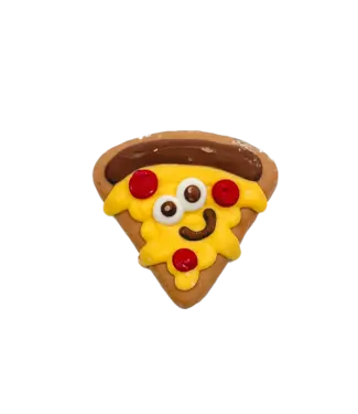 Bosco & Roxy's Have a Slice Day Handmade Pizza Cookies