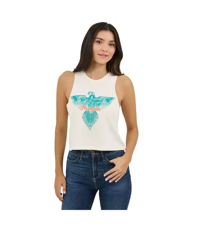 Wrangler Retro Knit Festival Crop Tank