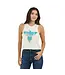 Wrangler Camisole Eagle Totem Antique White