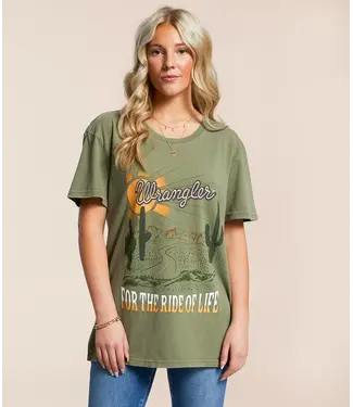 Wrangler For the Ride of Life Oversized T-Shirt
