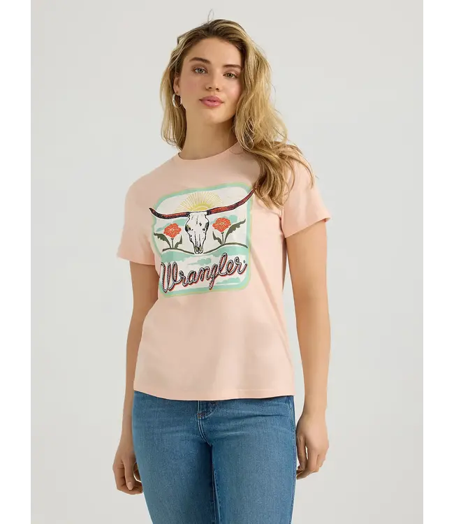 Wrangler Southwestern Graphic Regular Fit Tee