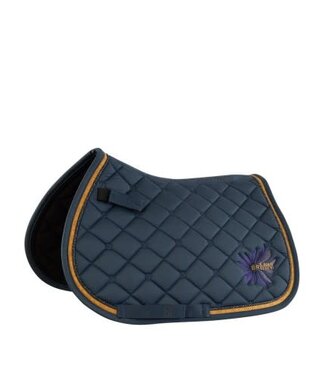 BR Equestrian Midnight Navy Mini Horse Saddle Pad