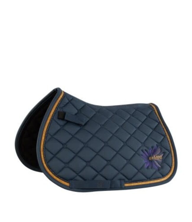 BR Equestrian Midnight Navy Mini Horse Saddle Pad
